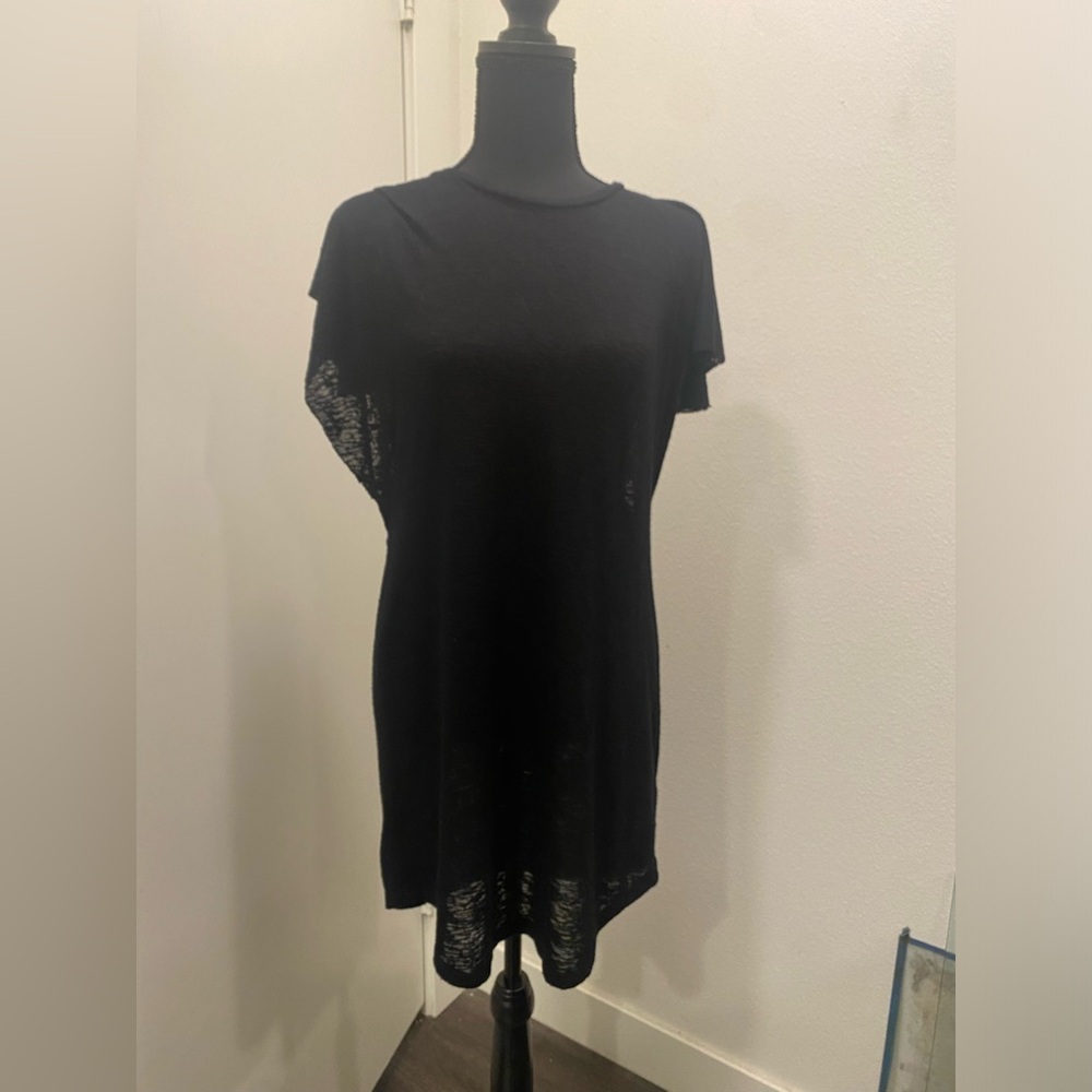 Billabong black tunic dress Small
